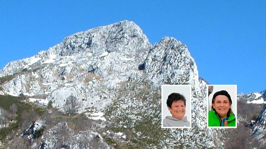 Inquietud por las dos montañeras perdidas en Caso: &quot;Nos preocupa mucho que pasen una segunda noche así&quot;