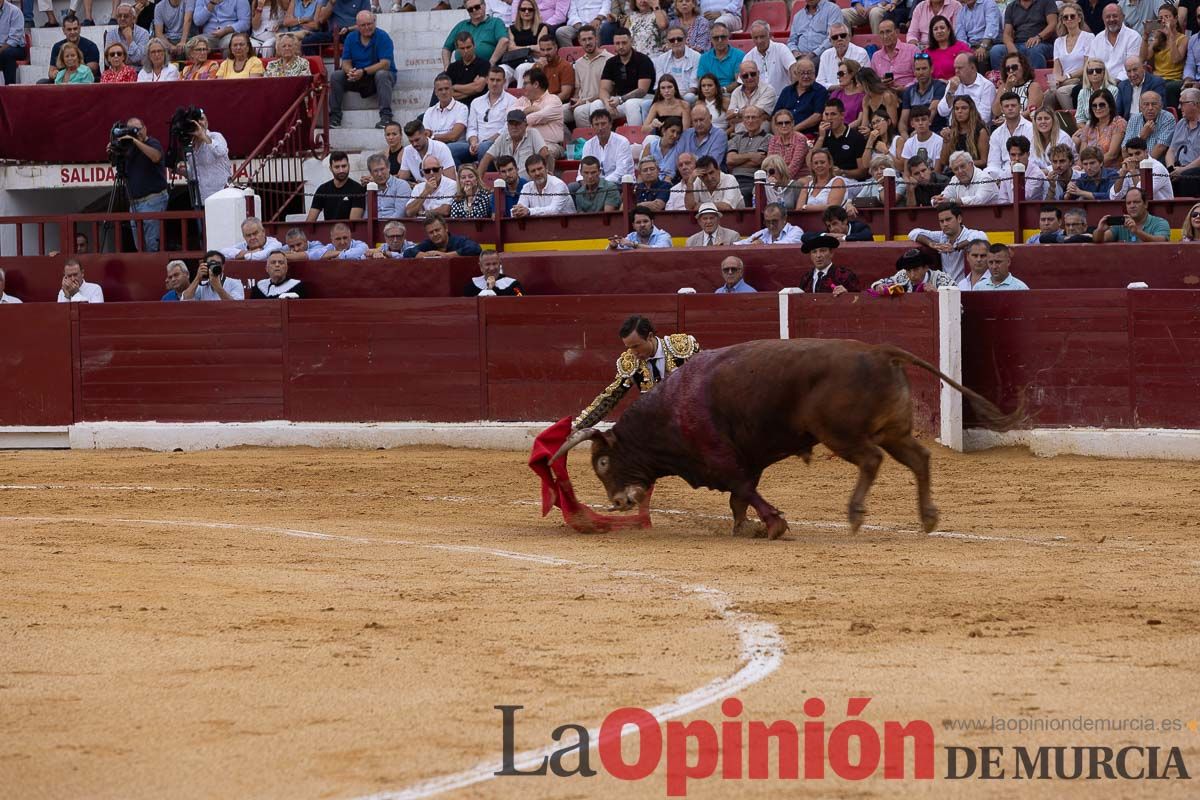 Cuarta corrida de la Feria Taurina de Murcia (Rafaelillo, Fernando Adrián y Jorge Martínez)