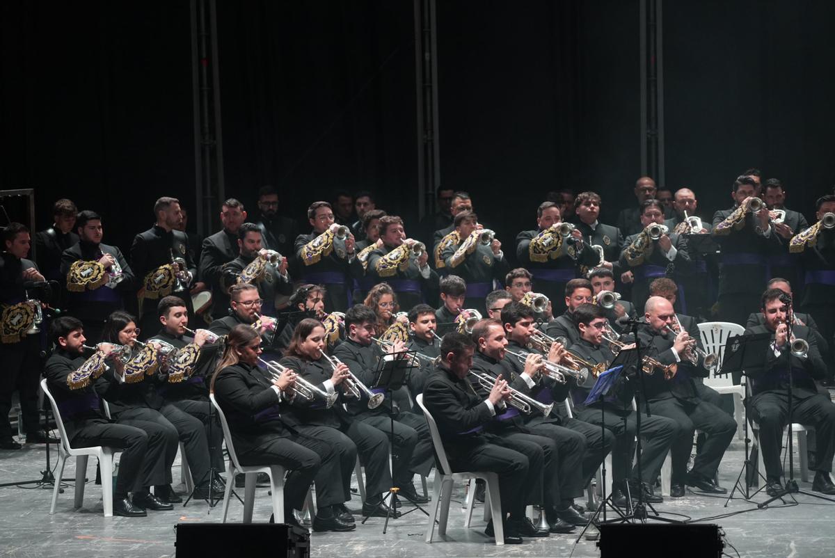 Festival de bandas de Semana Santa en la Axerquía de Córdoba