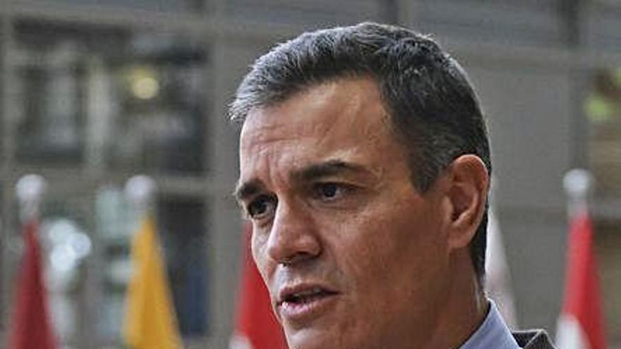 Pedro Sánchez.