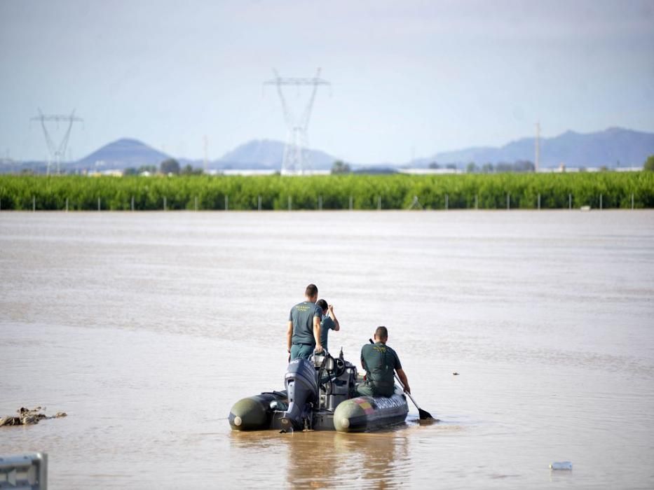 Gota fría en Los Alcázares: Inundaciones, rescates y destrozos