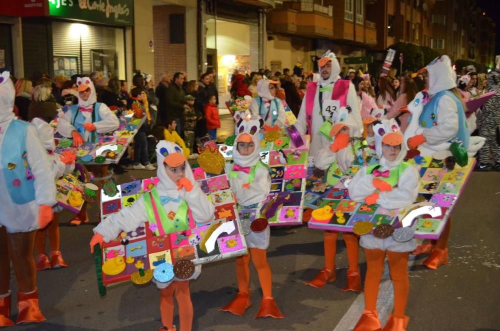 Carnaval en Benavente: Gran desfile