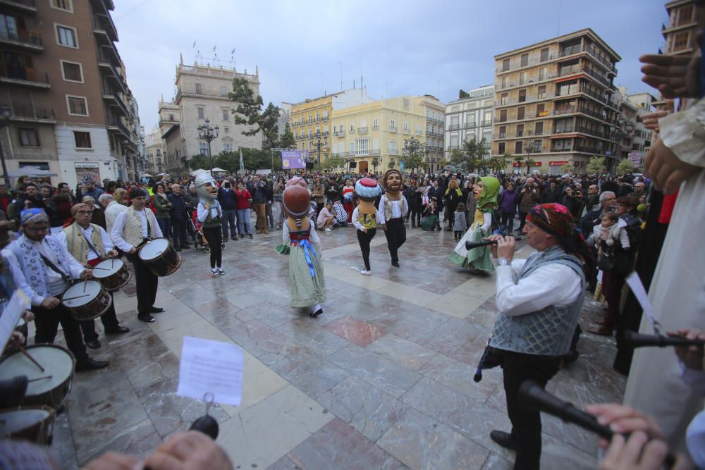 Concentración de Escola Valenciana en València