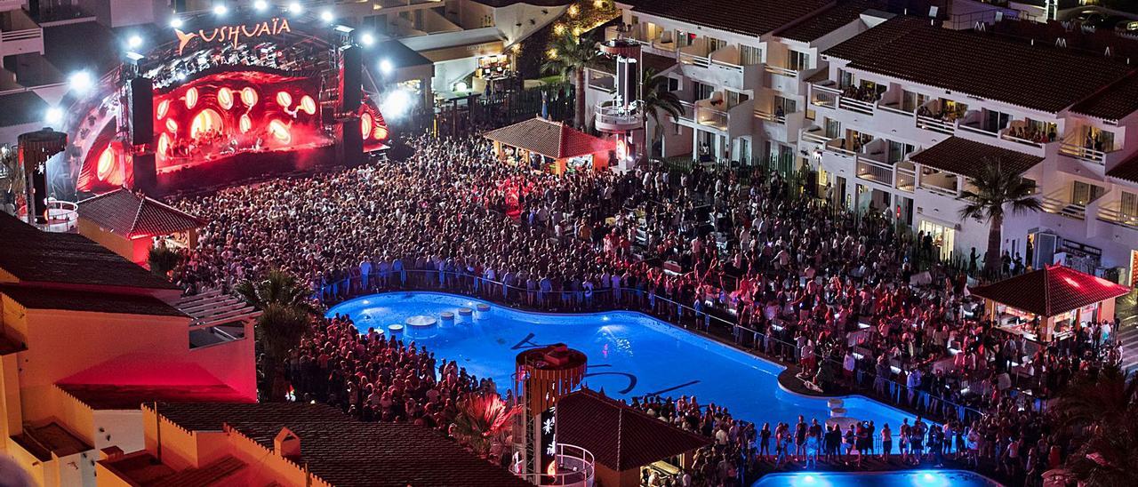 La prueba piloto se hará
en una discoteca 
al aire libre. D.I.j