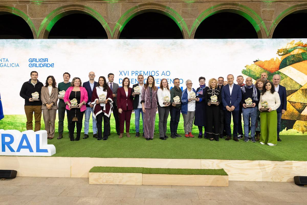 Enzicas, entre los Premios de Desarrollo Rural 2025.