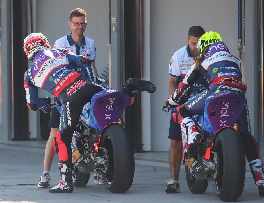 Entrenamientos de MotoE en el Ricardo Tormo