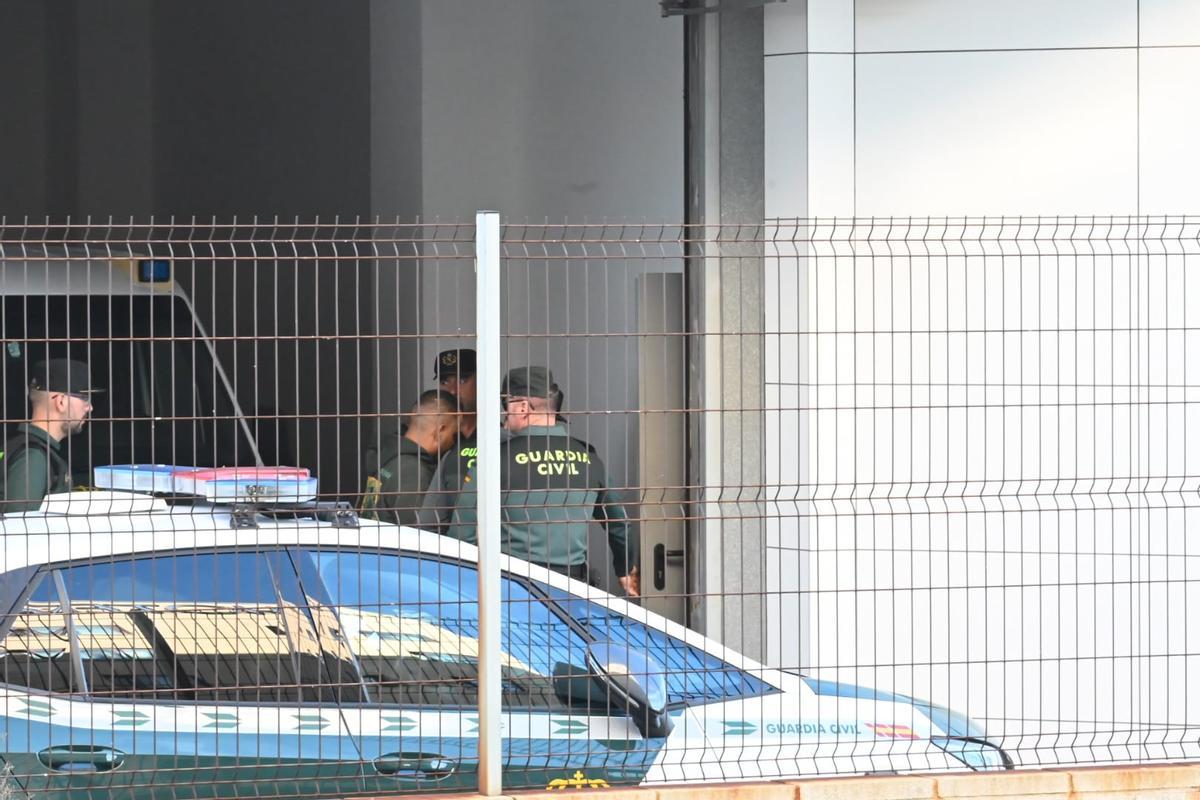Vídeo: Entrada de Abdelkader B. a los Juzgados de Vila-real