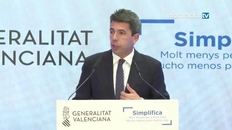 La Generalitat presenta el Pla Simplifica con el objetivo de reducir la burocracia