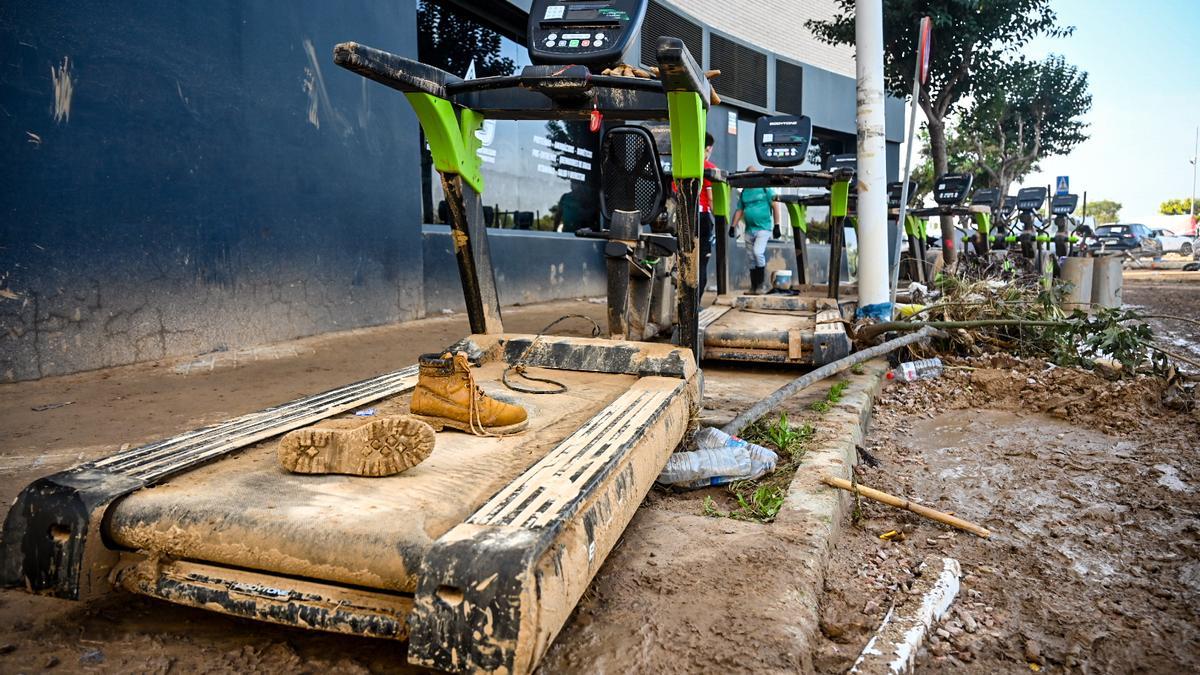 Los trabajos para la reconstrucción siguen siendo una realidad