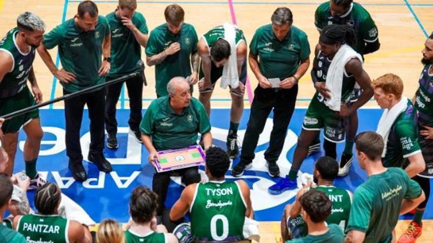 Vidorreta, tras ganar al Tenerife en el Costa del Sol: «Hernangómez se ha hecho grande en ataque y defensa y es una buena noticia para él y para el equipo»