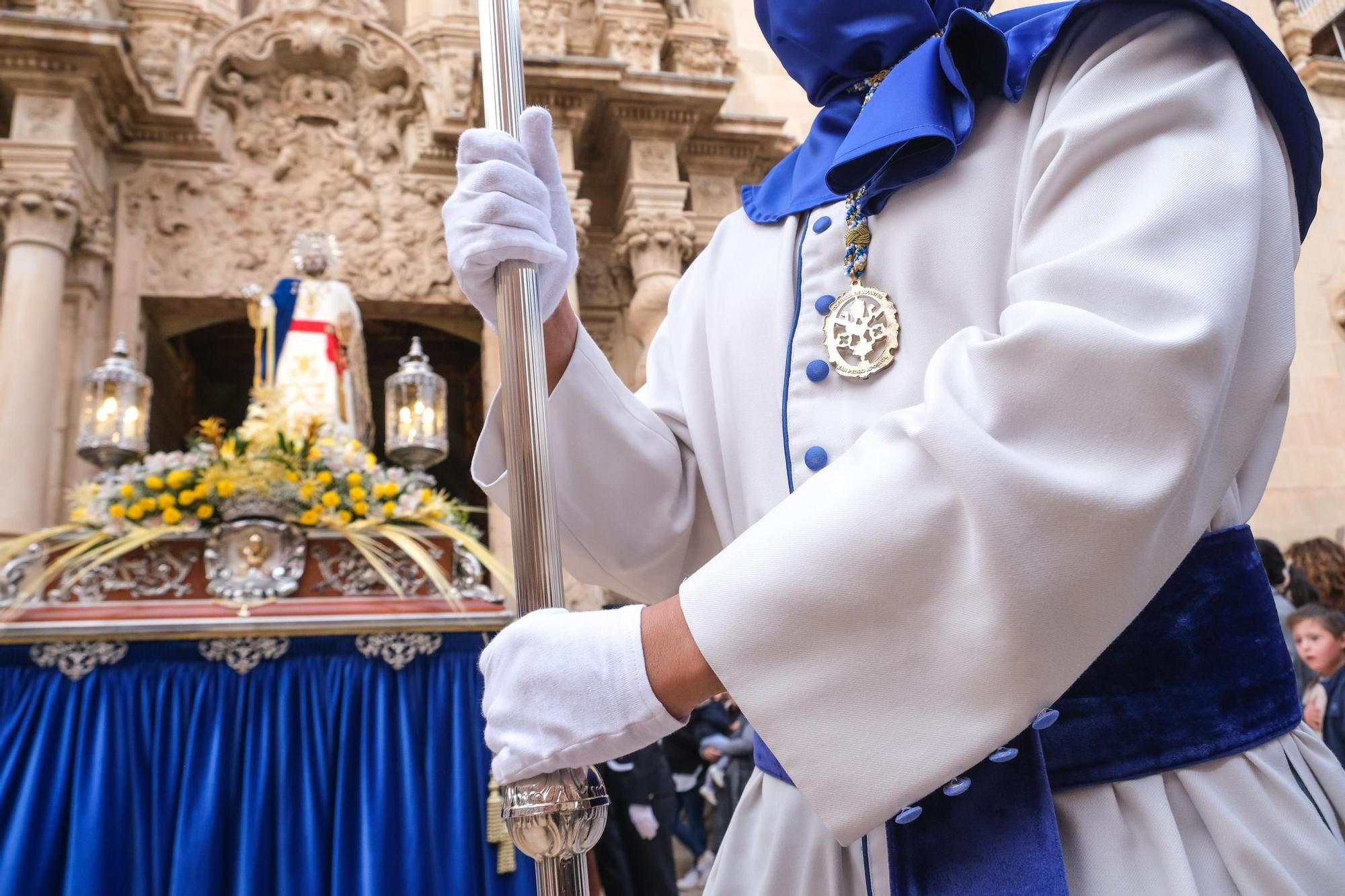 Así han sido las procesiones de la tarde de Domingo de Ramos en Alicante