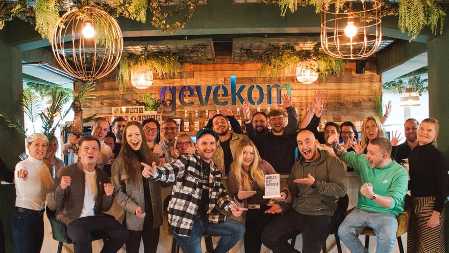 Gevekom recibe el premio al mejor empresario del mundo