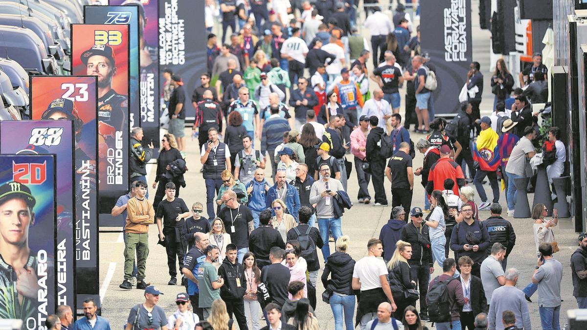 Gran ambiente en el Gran Premio Motul de la Comunitat Valenciana