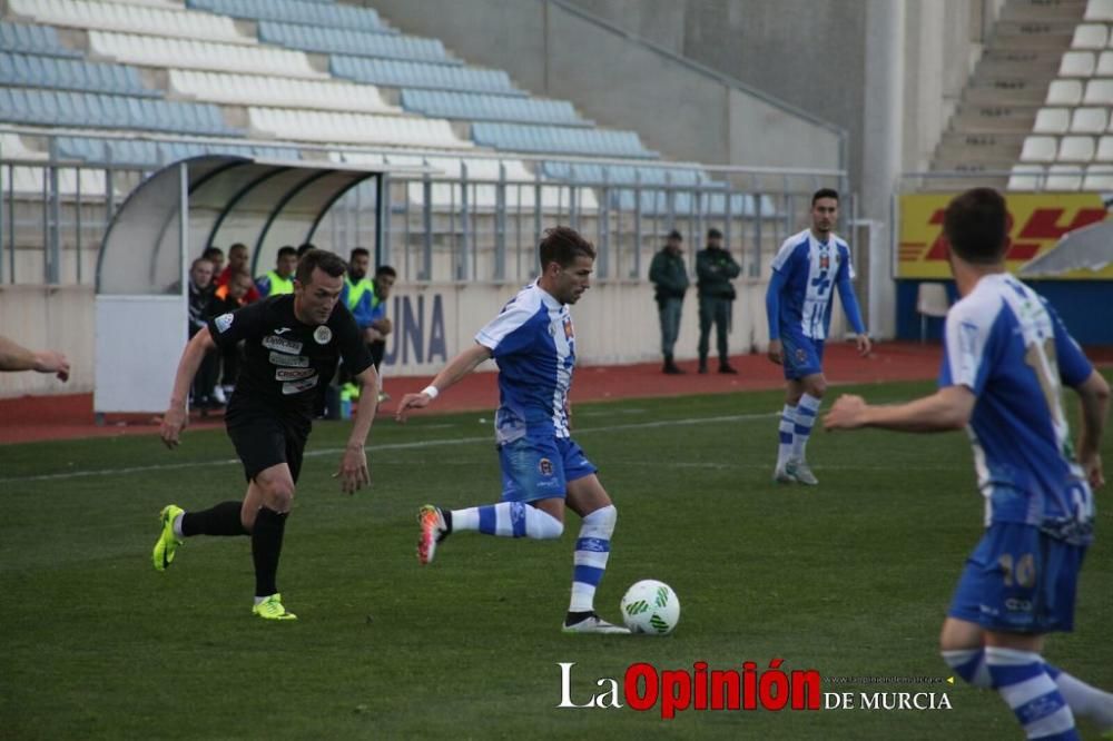 Fútbol: Lorca Deportiva - Águilas