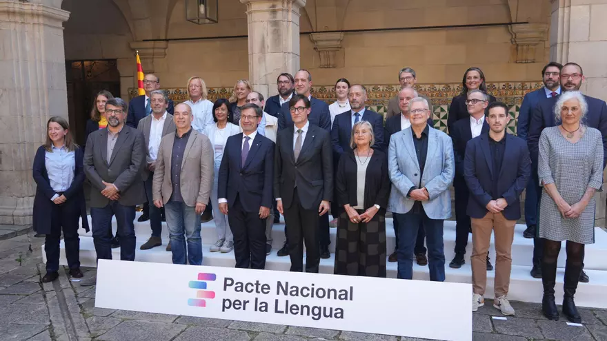 Video: Plataforma per la Llengua creu que el Pacte pel català no és "prou ambiciós" i el fiscalitzarà perquè es compleixi