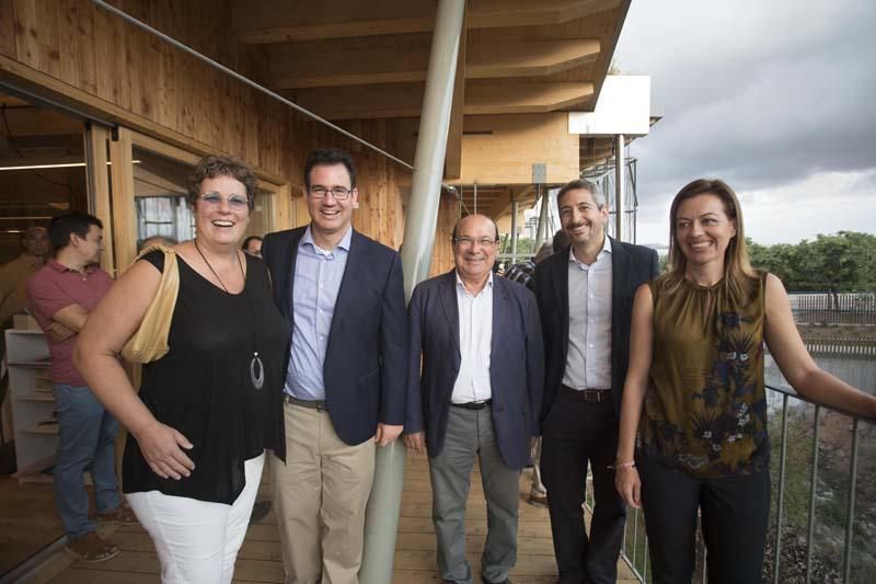 Inauguración de la nueva escuela Montesori en Paterna