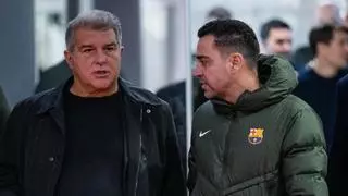 Ni Laporta ni Xavi pueden ser esclavos de una decisión impropia