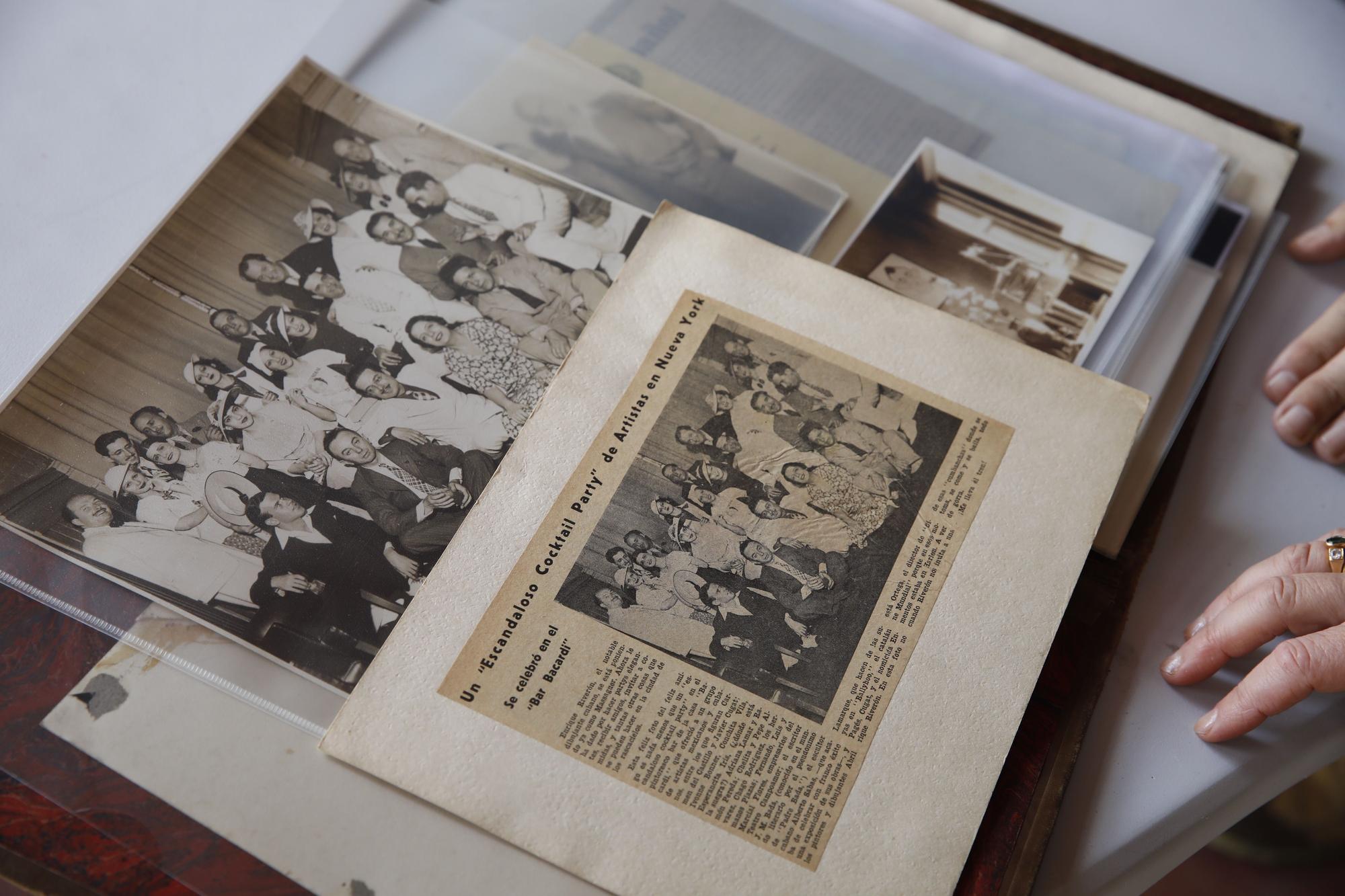 Descendientes de emigrantes españoles a América comparten sus archivos