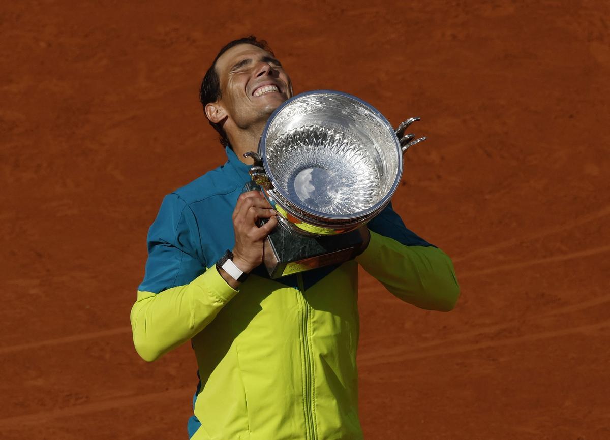 Rafa Nadal gana su 14 Roland Garros.