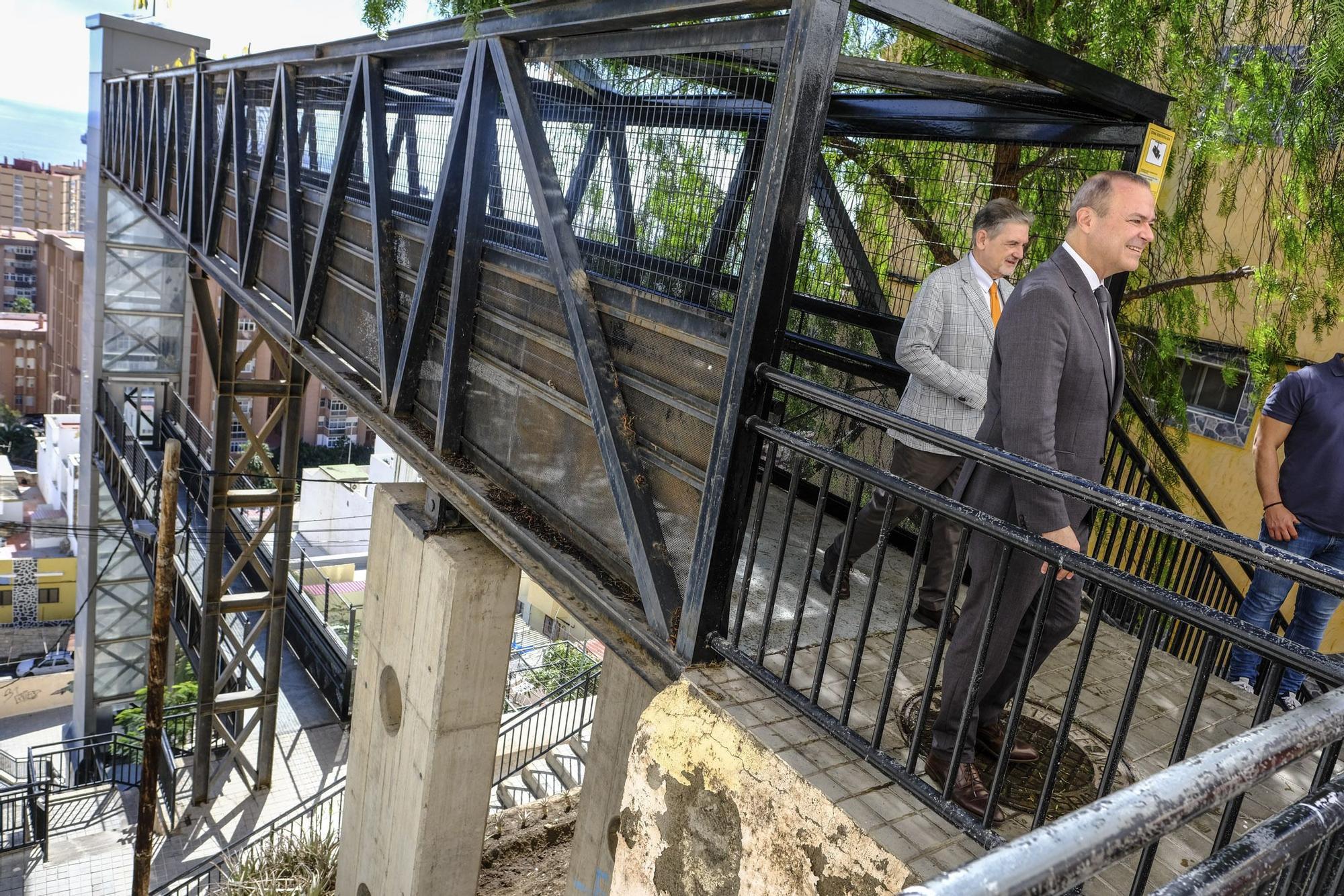 Ascensor que une los barrios de San Juan y San José