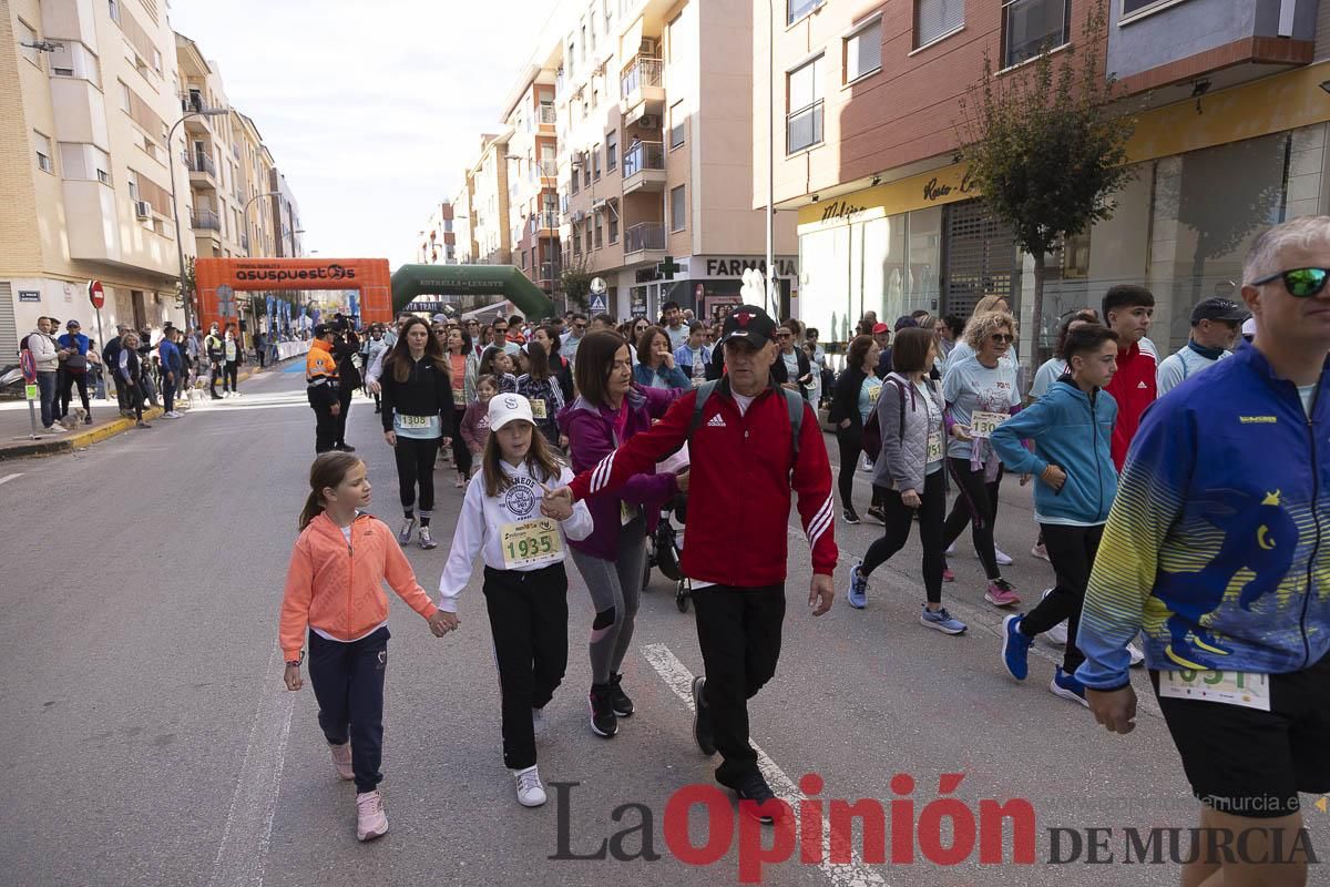 Carrera '10K Assota por ti' en Caravaca (marcha senderista)