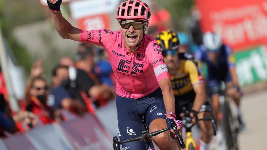 Cort Nielsen reina al sprint y se lleva la duodécima etapa de la Vuelta