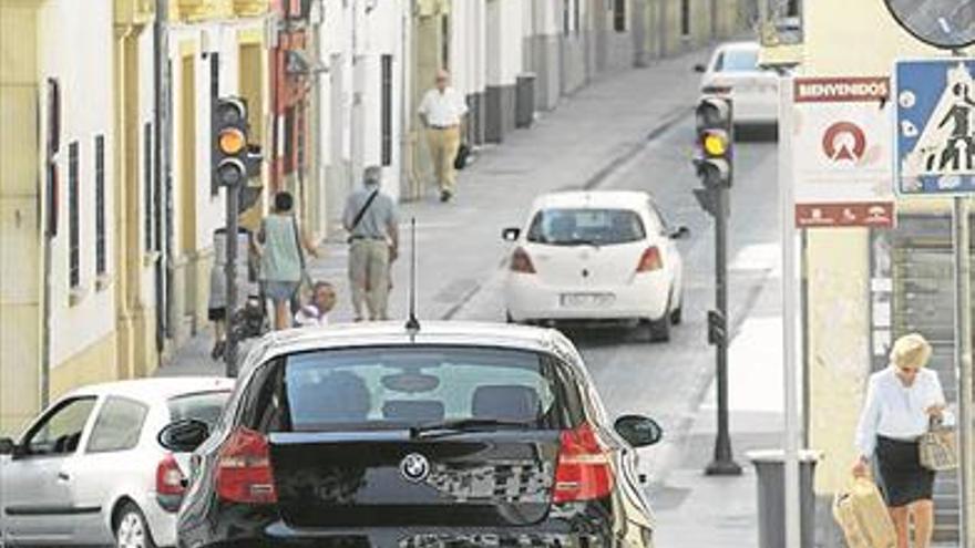 Los vecinos de Alfaros apoyan el traslado de la cámara a la calle