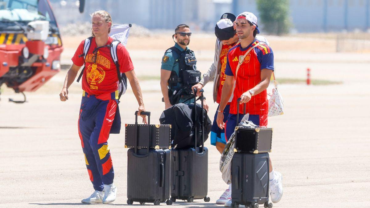 Ferran Torres y Marcos Llorente