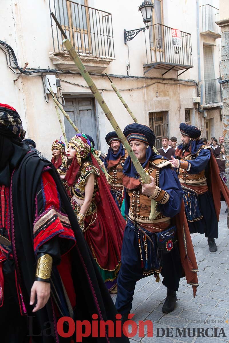 Procesión del día 3 en Caravaca (bando Moro)