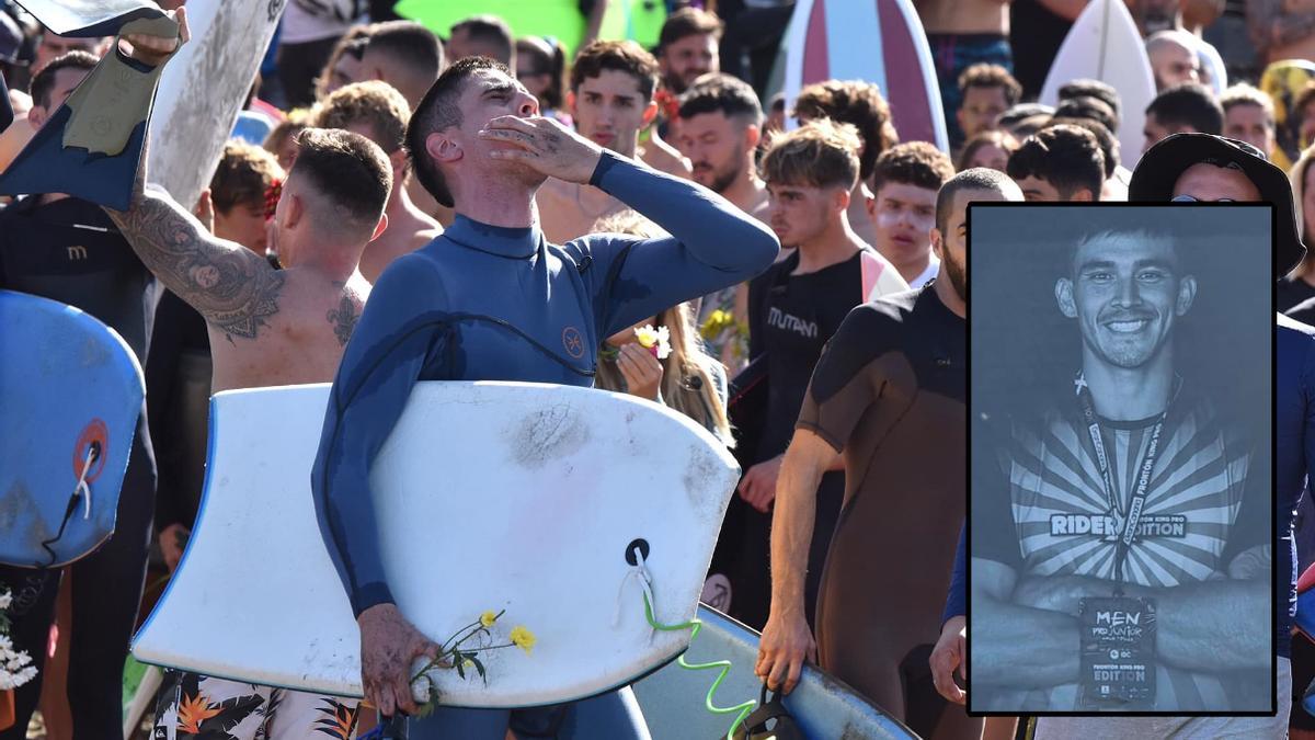 Así fue el emotivo homenaje a Julián González en Las Canteras