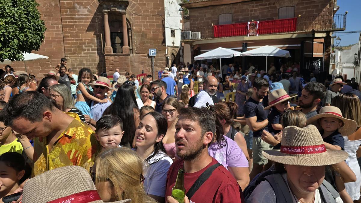 La suelta de la Diablilla de Montoro, en imágenes
