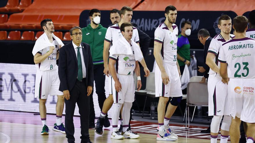 El Unicaja conoce este lunes a su rival copero en medio de una profunda crisis