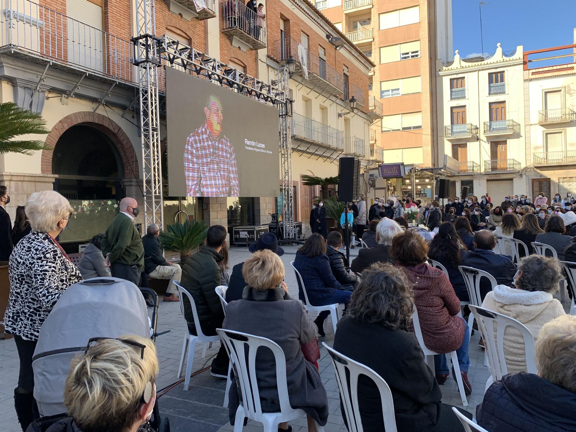 'Tota Nules a una', acto de agradecimiento por la lucha frente a al pandemia