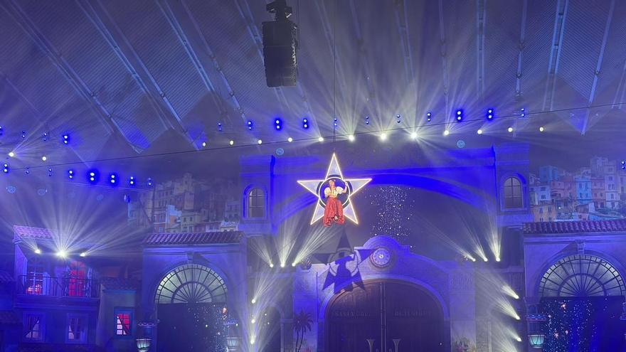 Arranca la gala de elección de la reina del Carnaval de Santa Cruz de Tenerife