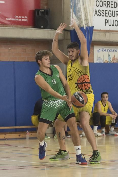 Un sòlid CB Castellet guanya el segon equip de l'Asfe pel títol del grup B