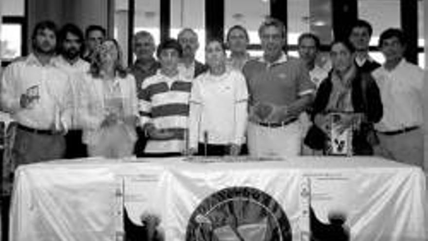 Trofeo Huso en el Norba Club de Golf