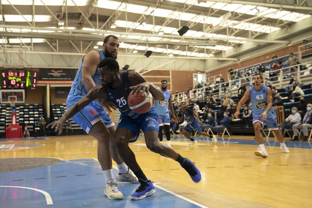 Oviedo Baloncesto: El Liberbank cae (64-78) ante e