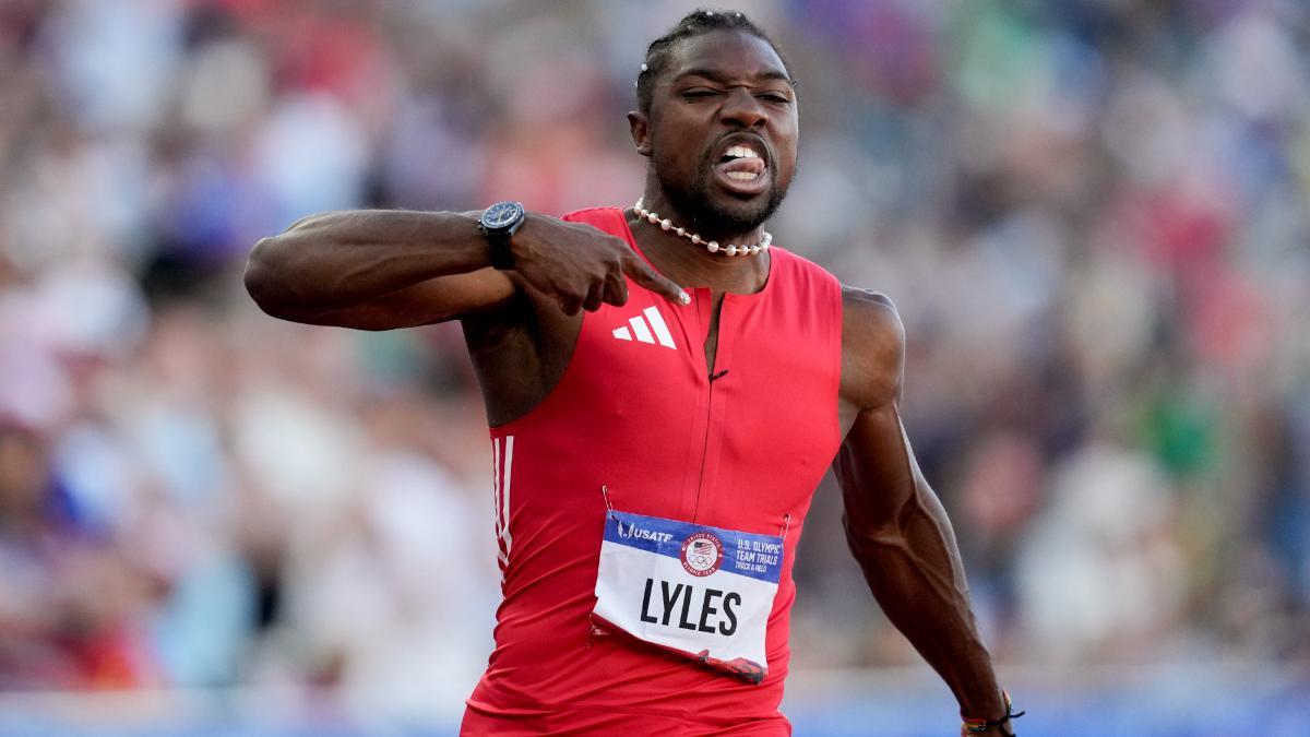 Todo apunta a que no dejarán correr el 4x400 a Noah Lyles