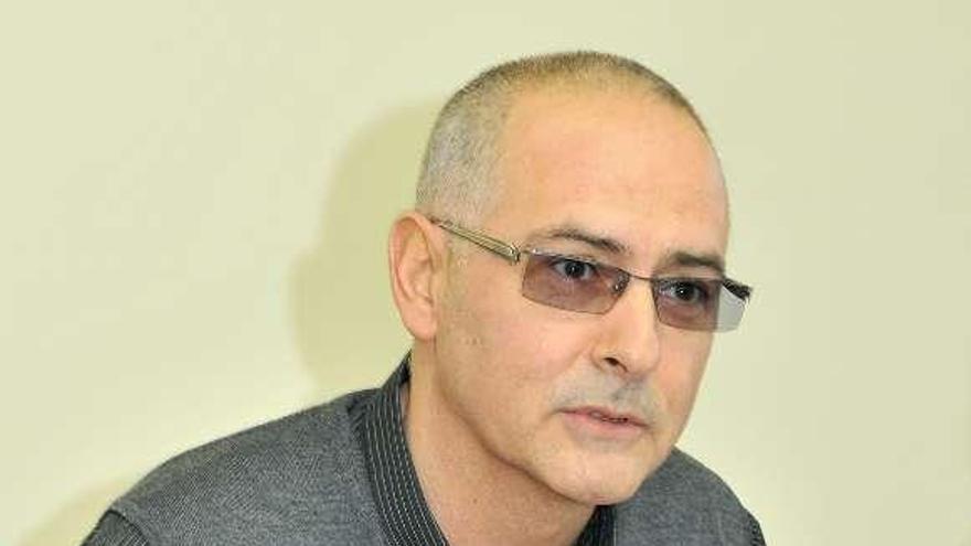Eduardo Eiroa, presidente de ópticos optometristas de Galicia.