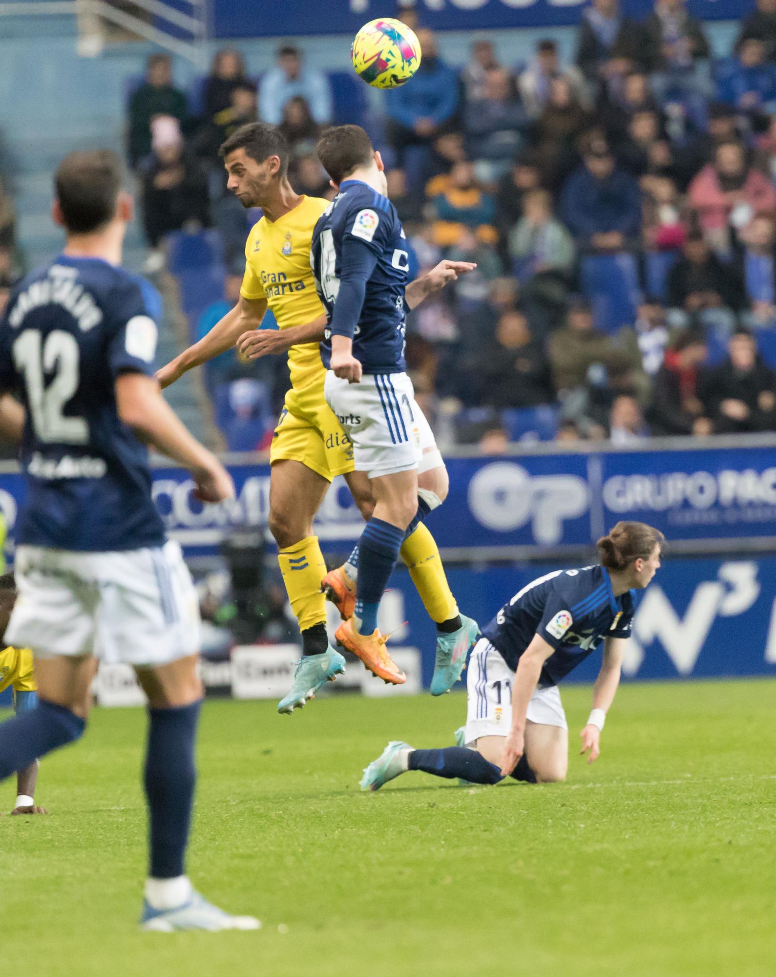 Segunda División: Oviedo - UD Las Palmas