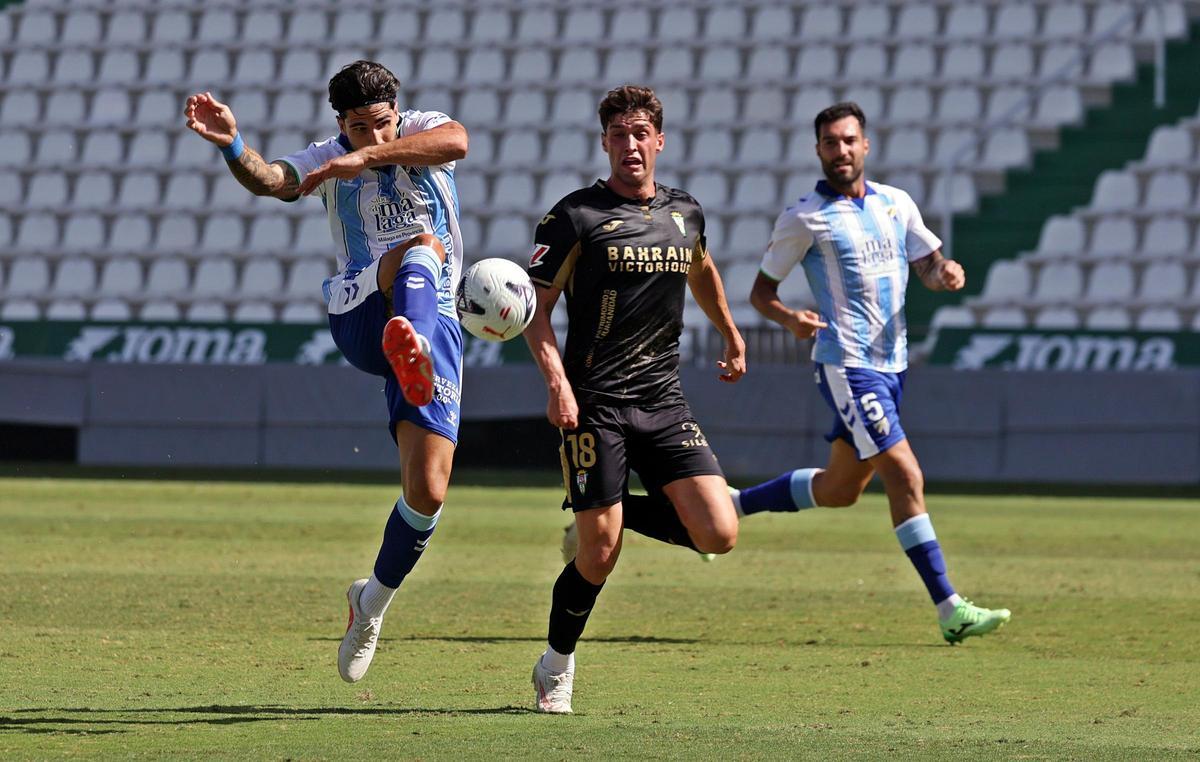 Amistoso a puerta cerrada del Málaga CF frente al Córdoba
