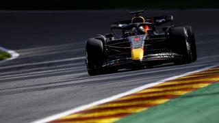 Verstappen, intratable en Spa, pone la directa al título y Sainz se conforma con el podio