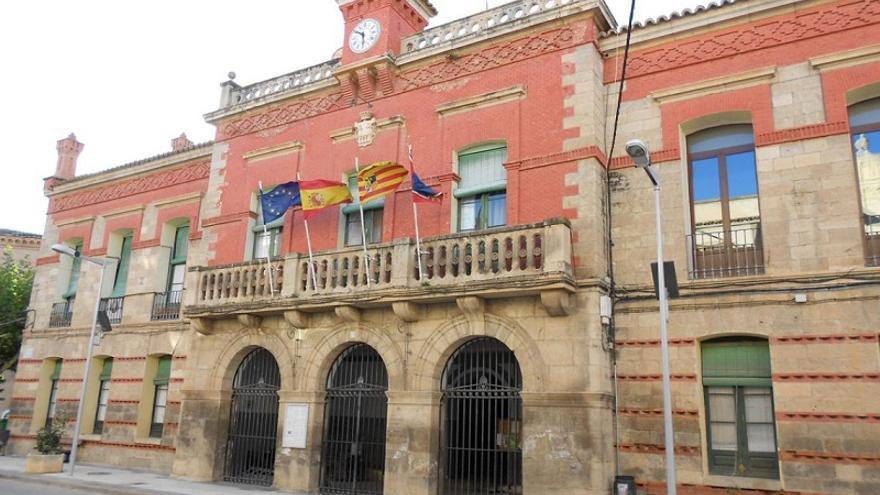 Ayuntamiento de Alhama de Aragón.