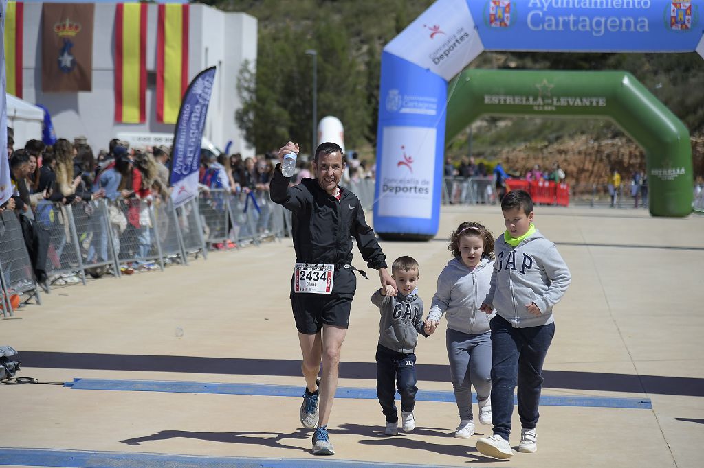 Ruta de las Fortalezas 2022: Monte Calvario, Baterías, Cala Cortina y llegadas a meta