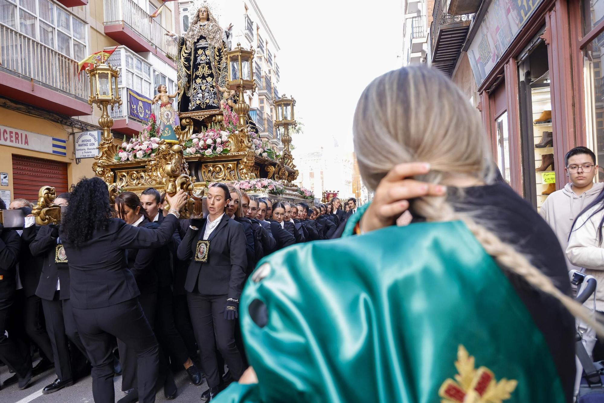 Vía Crucis del Real Cristo de la Divina Misericordia en Cartagena