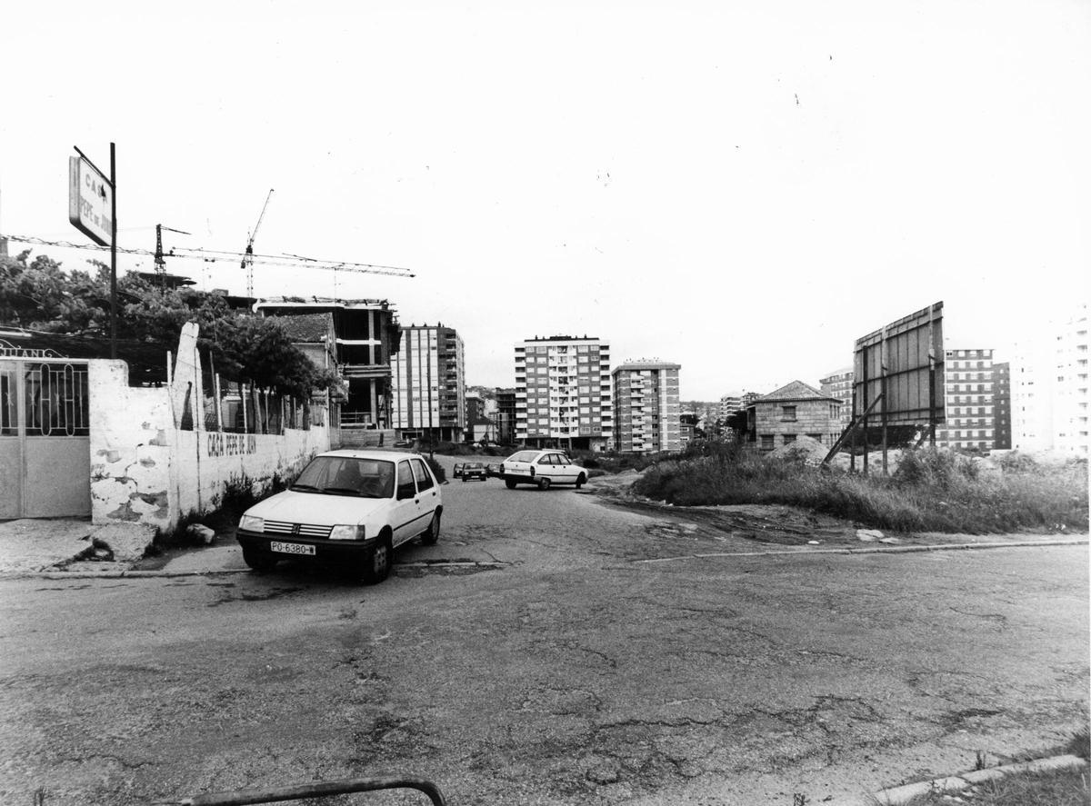 Camino real, carretera de Ourense o Castilla... así ha cambiado la Avenida de Madrid de Vigo