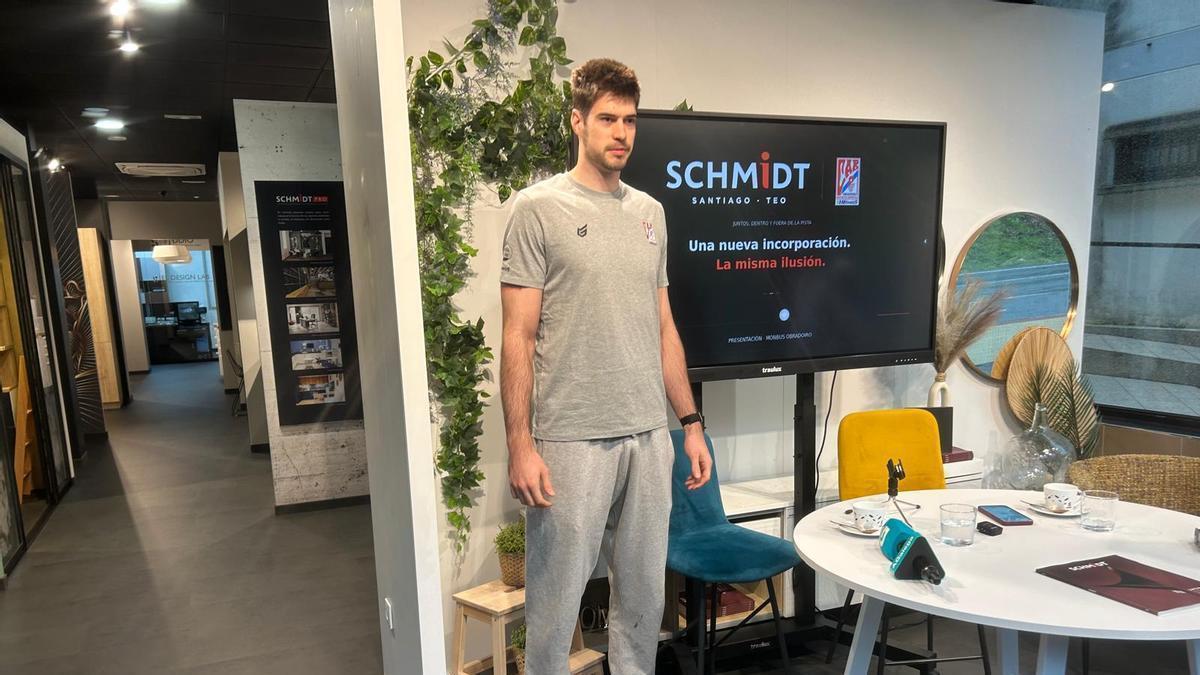 Alonso Faure, nuevo fichaje del Obradoiro