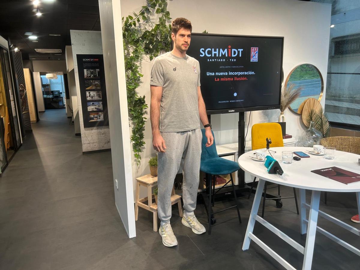 Alonso Faure, nuevo fichaje del Obradoiro
