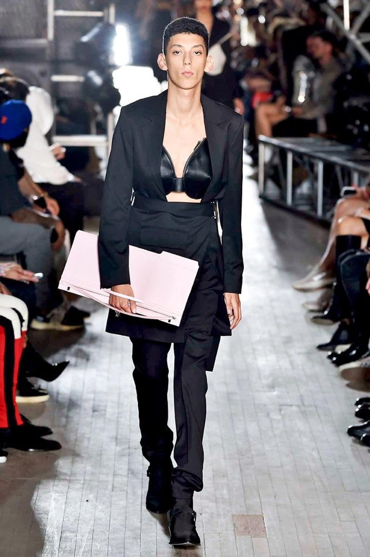 Helmut Lang Seen By Shayne Oliver