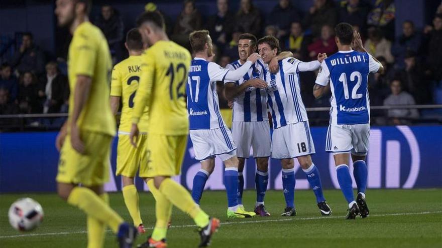 El Villarreal dice adiós a la Copa del Rey (1-1)